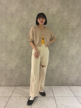 hikariさん（レディース・158cm）の春コーディネート