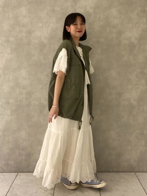 wcloset 天王寺MIO店hikariさんのワンピースを使ったコーディネート 