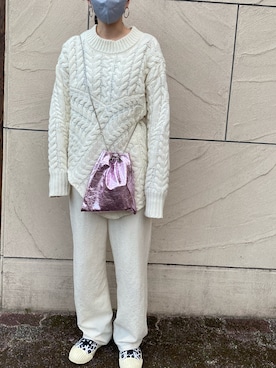 Rさん(レディース・159cm)の秋コーディネート