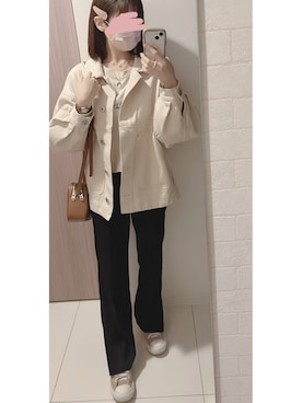 nicoさん（レディース・153cm）の春コーディネート