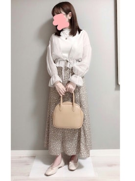 nicoさん（レディース・153cm）の秋コーディネート