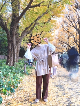 　𖡼.𖥧 723 𐂂さん（レディース・151cm）の冬コーディネート