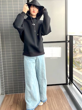 「GYDA（ジェイダ）のアイテム」を使った、𝓎𝓊𝓉𝑜さん（メンズ・170cm）の秋コーディネート