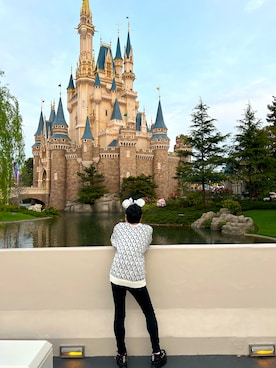 「GYDA（ジェイダ）のアイテム」を使った、𝓎𝓊𝓉𝑜さん（メンズ・170cm）の夏コーディネート