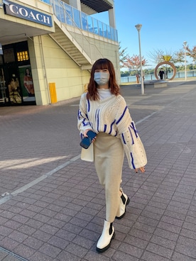 𝑀𝑂𝑁𝐸さんのコーディネート