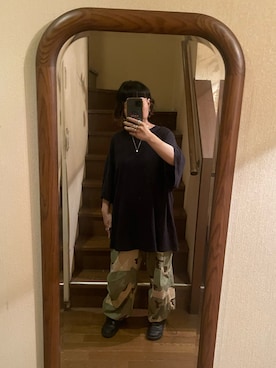 「BASQUE magenta（バスクマゼンタ）のアイテム」を使った、nekonekomaiさん（レディース・156cm）の秋コーディネート