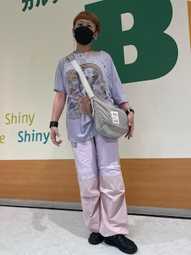 nekonekomaiさんの（AURORA SHOES | オーロラシューズ）を使ったコーディネート