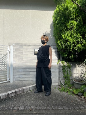 「チャイハネ（チャイハネ）のアイテム（バッグ）」を使った、nekonekomaiさん（レディース・156cm）の夏コーディネート