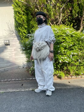 「Java（ジャバ）のアイテム」を使った、nekonekomaiさん（レディース・156cm）の春コーディネート