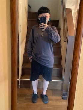 「Doublefocus（ダブルフォーカス）のアイテム」を使った、nekonekomaiさん（レディース・156cm）の夏コーディネート