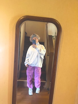 「Java（ジャバ）のアイテム」を使った、nekonekomaiさん（レディース・156cm）の秋コーディネート