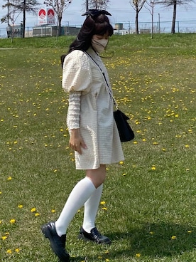 「byYOUANCE（バイユアンス）のアイテム」を使った、tomokaさん（レディース・153cm）の夏コーディネート