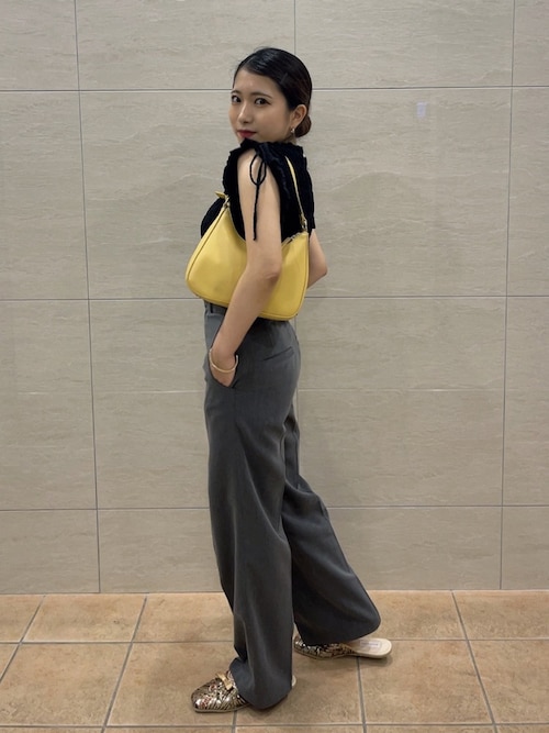 MIRO AMURETTE（ミロアミュレット）の「grise long pants/ストレート