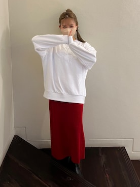 「スエット」｜tomokaさん（レディース・153cm）の秋コーディネート