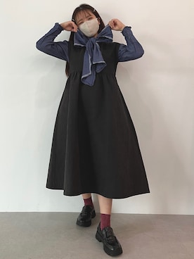 「byYOUANCE（バイユアンス）のアイテム」を使った、tomokaさん（レディース・153cm）の夏コーディネート