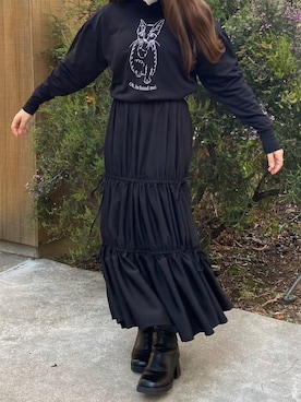 「MIRO AMURETTE（ミロアミュレット）のアイテム」を使った、tomokaさん（レディース・153cm）の春コーディネート