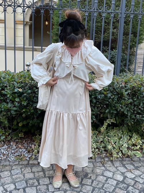 tomoka(Miro amurette)|Miro amuretteのワンピースを使ったコーディネート - WEAR tomoka(Miro amurette)|Miro amuretteのワンピースを使ったコーディネート - WEAR