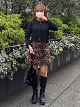 「MIRO AMURETTE（ミロアミュレット）のアイテム」を使った、tomokaさん（レディース・153cm）の秋コーディネート