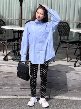 tomokaさん（レディース・153cm）の夏コーディネート