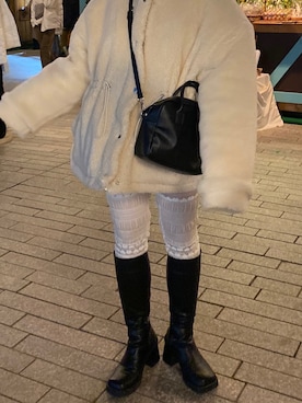 「MIRO AMURETTE（ミロアミュレット）のアイテム」を使った、tomokaさん（レディース・153cm）の春コーディネート