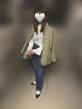 「FUN（ファン）のアイテム（ジャケット/アウター）」を使った、chanmasさん（レディース・165cm）の夏コーディネート