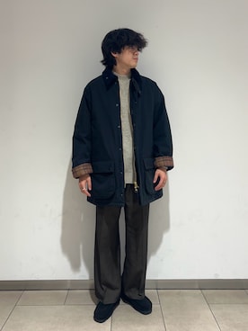 「URBAN RESEARCH」｜Ryoさん（メンズ・170cm）の秋コーディネート