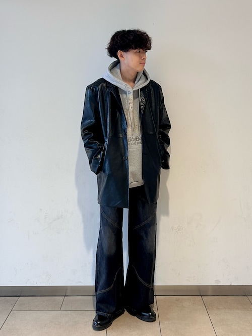 セール】『別注』TeddyBear×SENSE OF PLACE テディベアパーカー セール】『別注』TeddyBear×SENSE OF PLACE テディベアパーカー