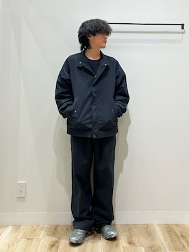 Ryoさん（メンズ・170cm）の冬コーディネート