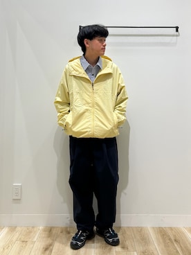 Ryoさん（メンズ・170cm）の春コーディネート