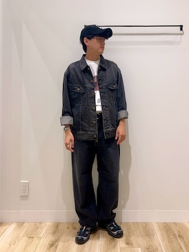 「アイテム（アナログ腕時計）」を使った、Ryoさん（メンズ・170cm）の夏コーディネート