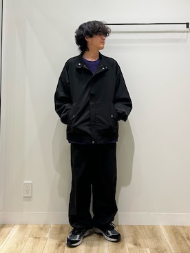 Ryoさん（メンズ・170cm）の冬コーディネート