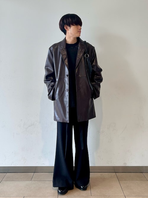 セール】『わたべ×SOP』『セットアップ対応』ツイードワイドフレア