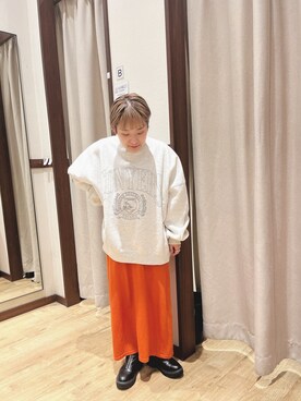 黒澤沙織さんのコーディネート