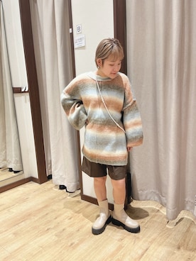 黒澤沙織さんのコーディネート