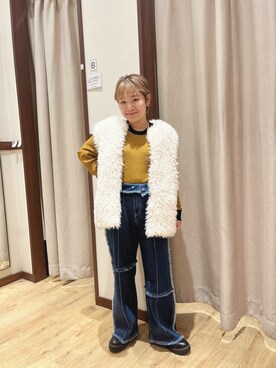 黒澤沙織さんのコーディネート