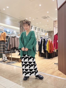 黒澤沙織さんのコーディネート