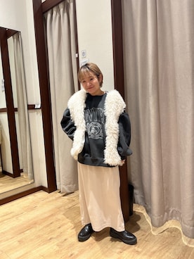 黒澤沙織さんのコーディネート