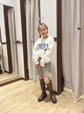 黒澤沙織さんのコーディネート