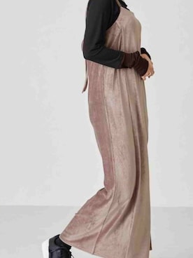 「acro（アクロ）のアイテム」を使った、acroさん（レディース・163cm）の秋コーディネート