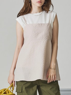 「acro（アクロ）のアイテム」を使った、acroさん（レディース・163cm）の夏コーディネート