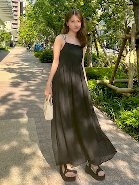 acroさん（レディース・163cm）の春コーディネート