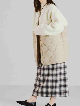 acroさん（レディース・163cm）の冬コーディネート