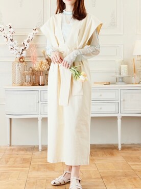 「acro（アクロ）のアイテム」を使った、acroさん（レディース・163cm）の冬コーディネート