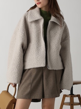 「新星WEARISTAにエントリー」｜acroさん（レディース・163cm）の冬コーディネート