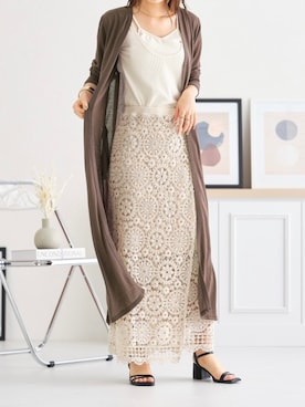 acroさん（レディース・163cm）の秋コーディネート