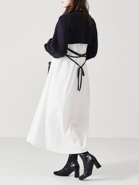 「acro（アクロ）のアイテム」を使った、acroさん（レディース・163cm）の秋コーディネート