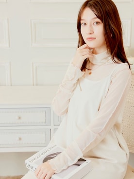 「acro（アクロ）のアイテム」を使った、acroさん（レディース・163cm）の冬コーディネート