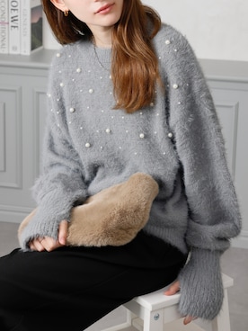 「acro（アクロ）のアイテム」を使った、acroさん（レディース・163cm）の冬コーディネート