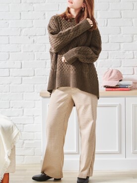 acroさん（レディース・163cm）の冬コーディネート