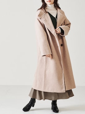 acroさん（レディース・163cm）の冬コーディネート